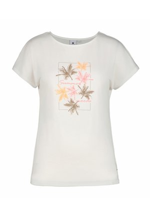 GRETARBY - Sport T-Shirt - weiss