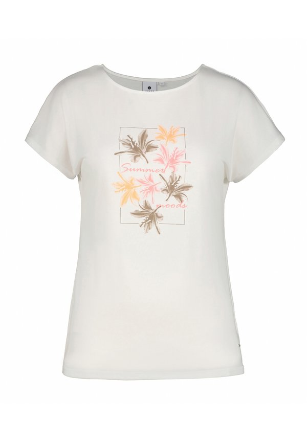 GRETARBY - Sport T-Shirt - weiss