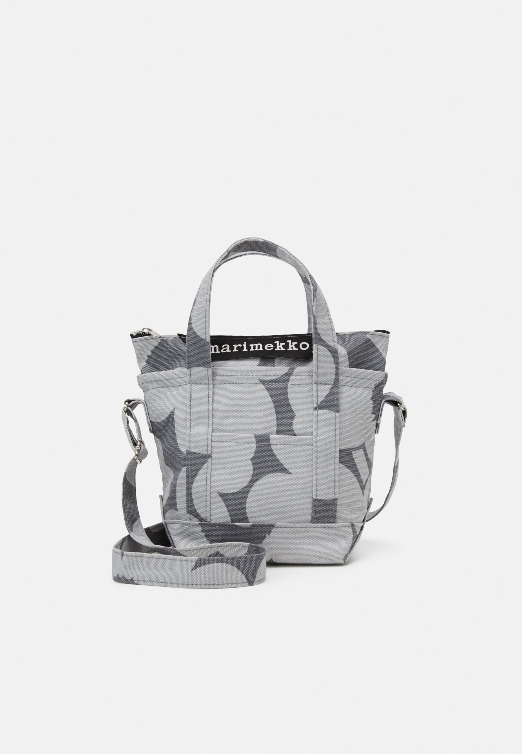 MILLI MATKURI PIENI UNIKKO BAG Handväska greylight grey MILLI MATKURI PIENI UNIKKO BAG Handväska greylight grey