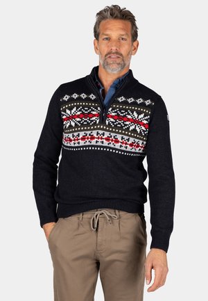 NZA New Zealand Auckland JACE - Jumper - winter navy