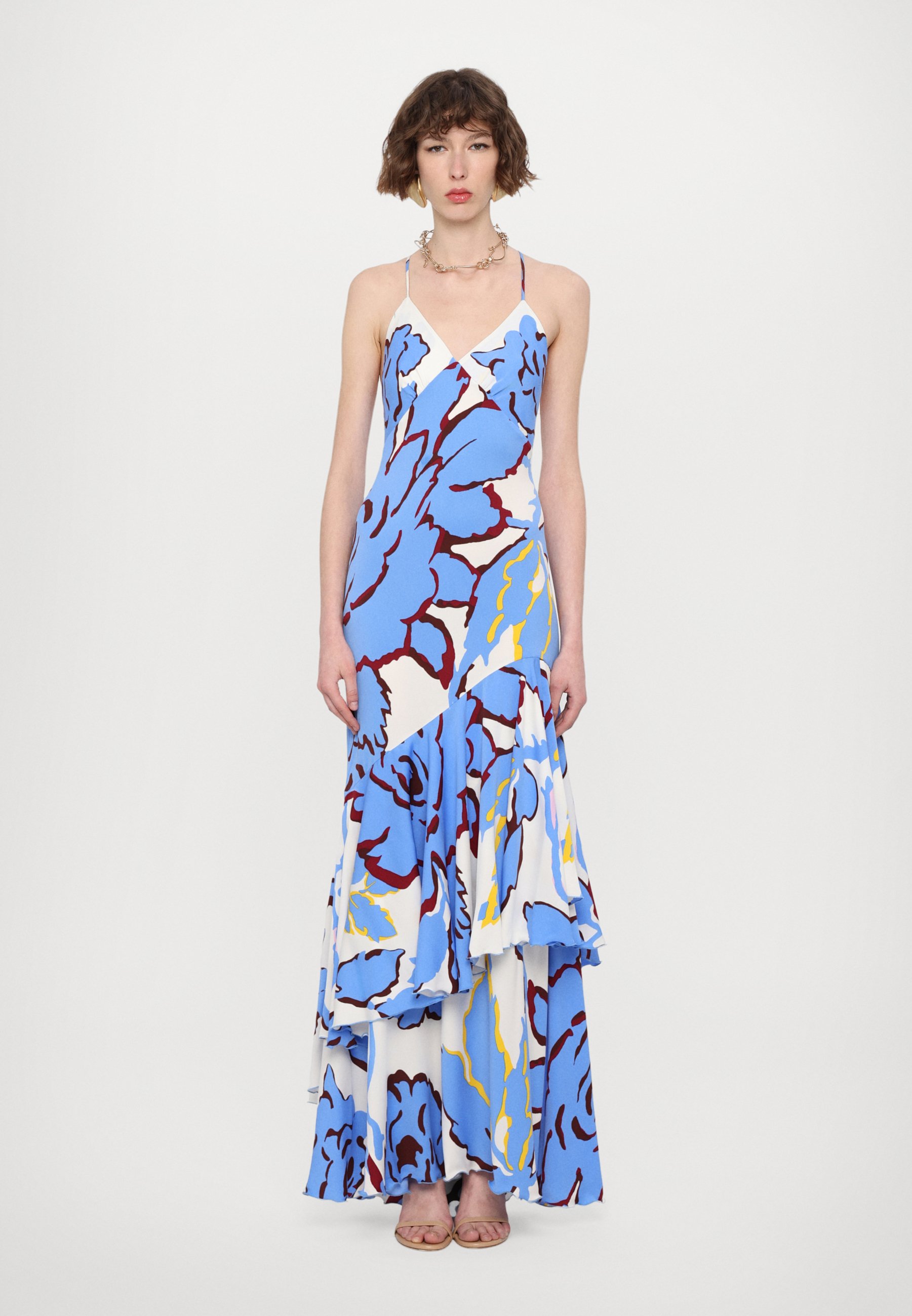 Diane von Furstenberg LUISA DRESS - Maxi dress - china vine