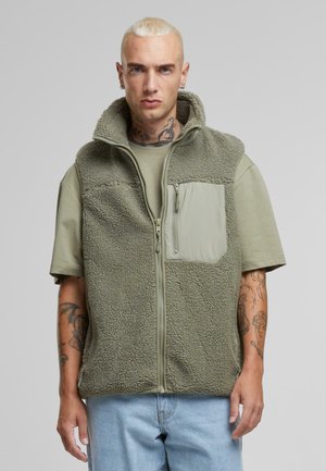 Vest - palegreen