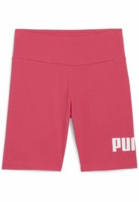 Puma - LOGO SHORT  - Legging - garnet rose Miniatuurafbeelding 1