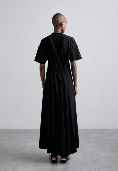 Proenza Schouler White Label NOELLE DRESS - Vestito di maglina - black