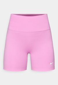 ONE SHORT  - Leggings - light magenta/white