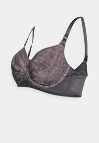 Anita - FLEUR STILL NURSING BRA - Bygel-bh - anthracite Miniatyrbild 1