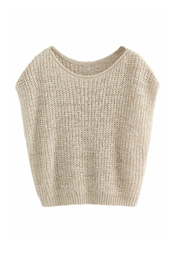 REGULAR FIT - Top - stone