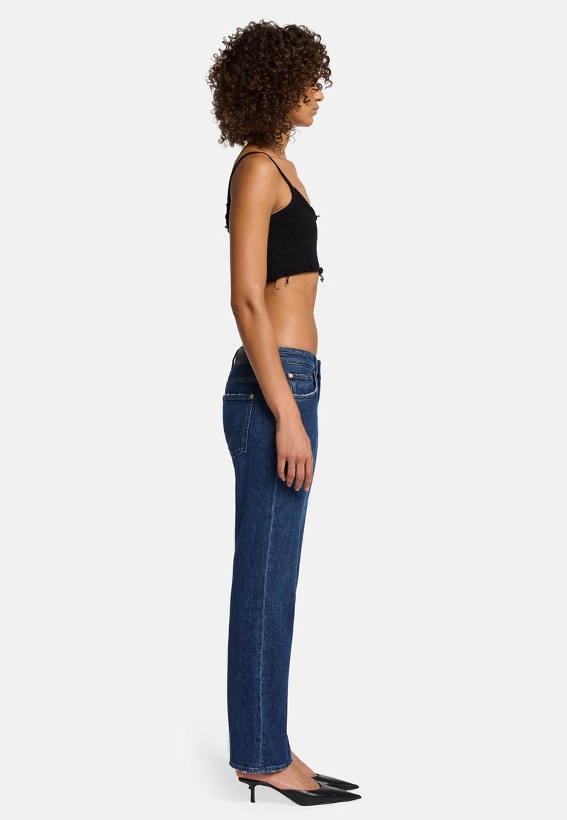 Jeans 7 For All Mankind femme 29 - 32x21 skinny crop & roll