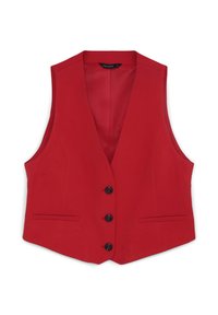 Unausgewählt, rosso scuro