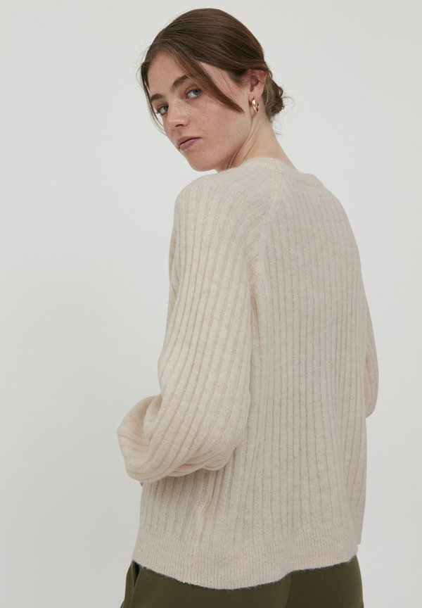 IHAMARA - Cardigan - crystal gray2