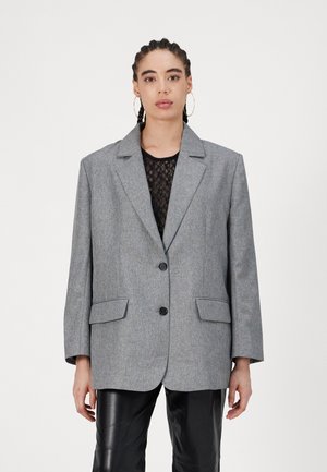 SNNANA OVERSIZED BLAZER  - Blazer - grey