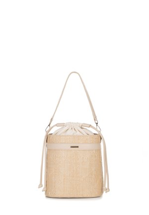 YOUNG COLLECTION - Handbag - beige