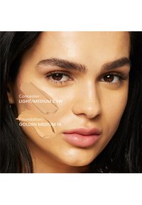 bareMinerals ORIGINAL LIQUID MINERAL FOUNDATION - Foundation - golden medium