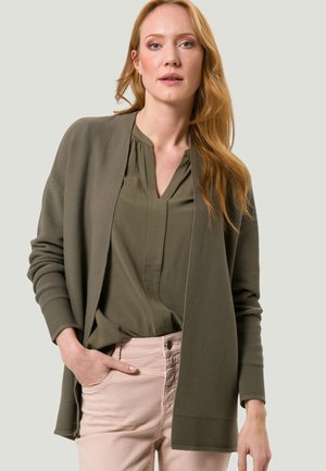STYLE - Chaqueta de punto - cactus