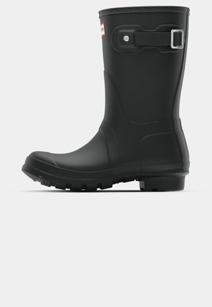 Hunter ORIGINAL WOMENS ORIGINAL SHORT - Wellies - black