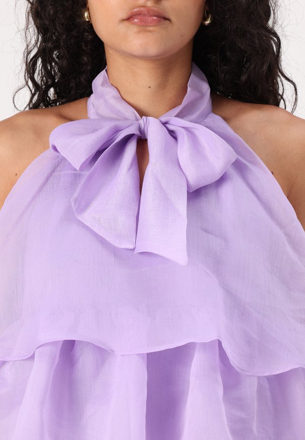 VMGABBY LAYERED TIE DRESS - Cocktail dress / Party dress - purple rose3