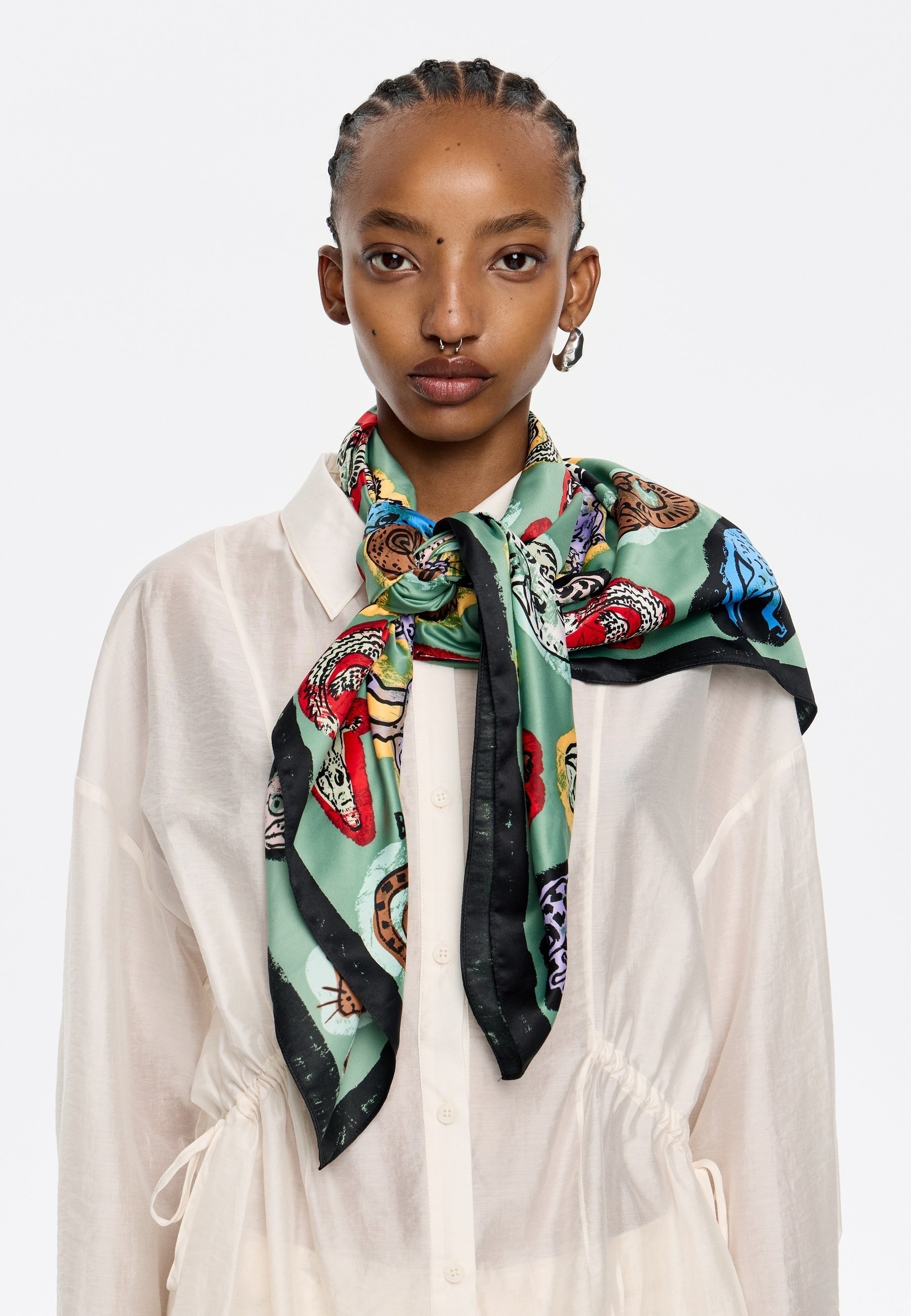 bufanda bimba y lola zalando