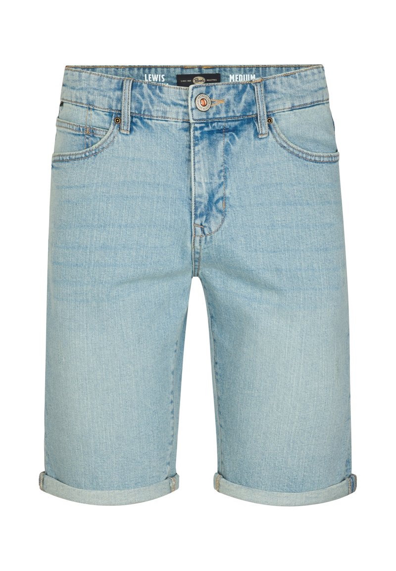 Petrol Industries Jeansshort lichtblauw denim