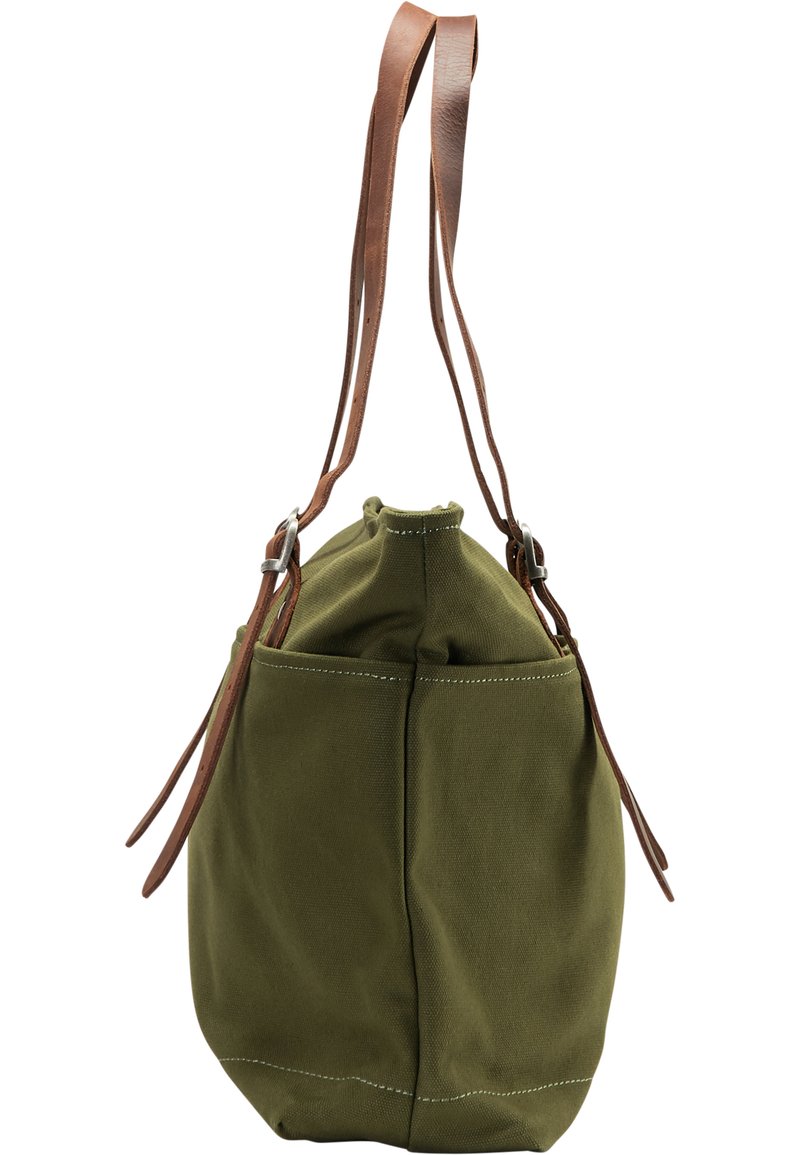 Damen Handtaschen | DreiMaster Shopping Bag oliv braun/oliv - CU71061 Damen Handtaschen | DreiMaster Shopping Bag oliv braun/oliv - CU71061