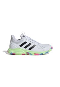 adidas Sportswear Baskets basses - white black luclem