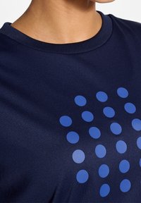 Hummel Triko s potiskem - blue
