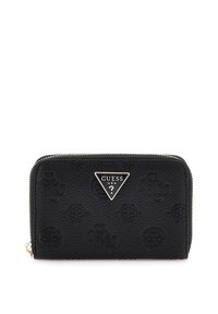 Guess - CRESIDIA MEDIUM ZIP AROUND - Portofel - black Imagine miniatură 1