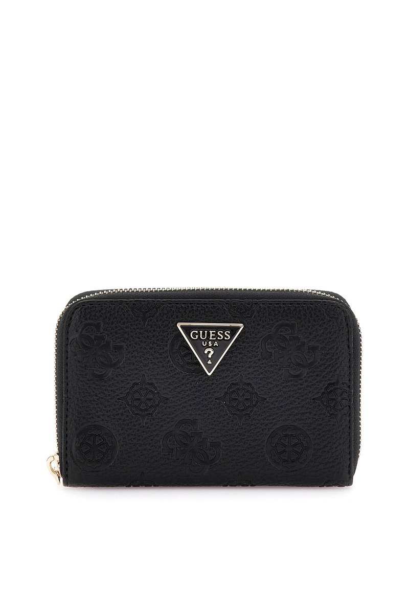Guess - CRESIDIA MEDIUM ZIP AROUND - Portofel - black, Extindeți