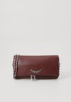ROCK GRAINED LEATHER - Sac bandoulière - fierce
