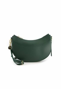 Unselected, green