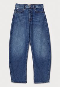 THE BUBBLE - Jeans relaxed fit - dark-blue denim