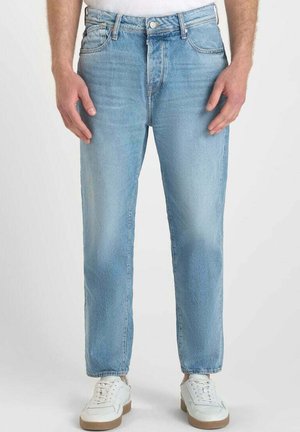 Jeans Tapered Fit - bleu