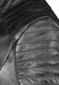 Apple of Eden AOE-101 - Lederjacke - schwarz