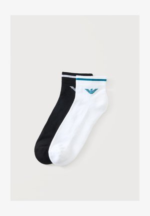 Emporio Armani, 2 PACK - Κάλτσες - black/white
