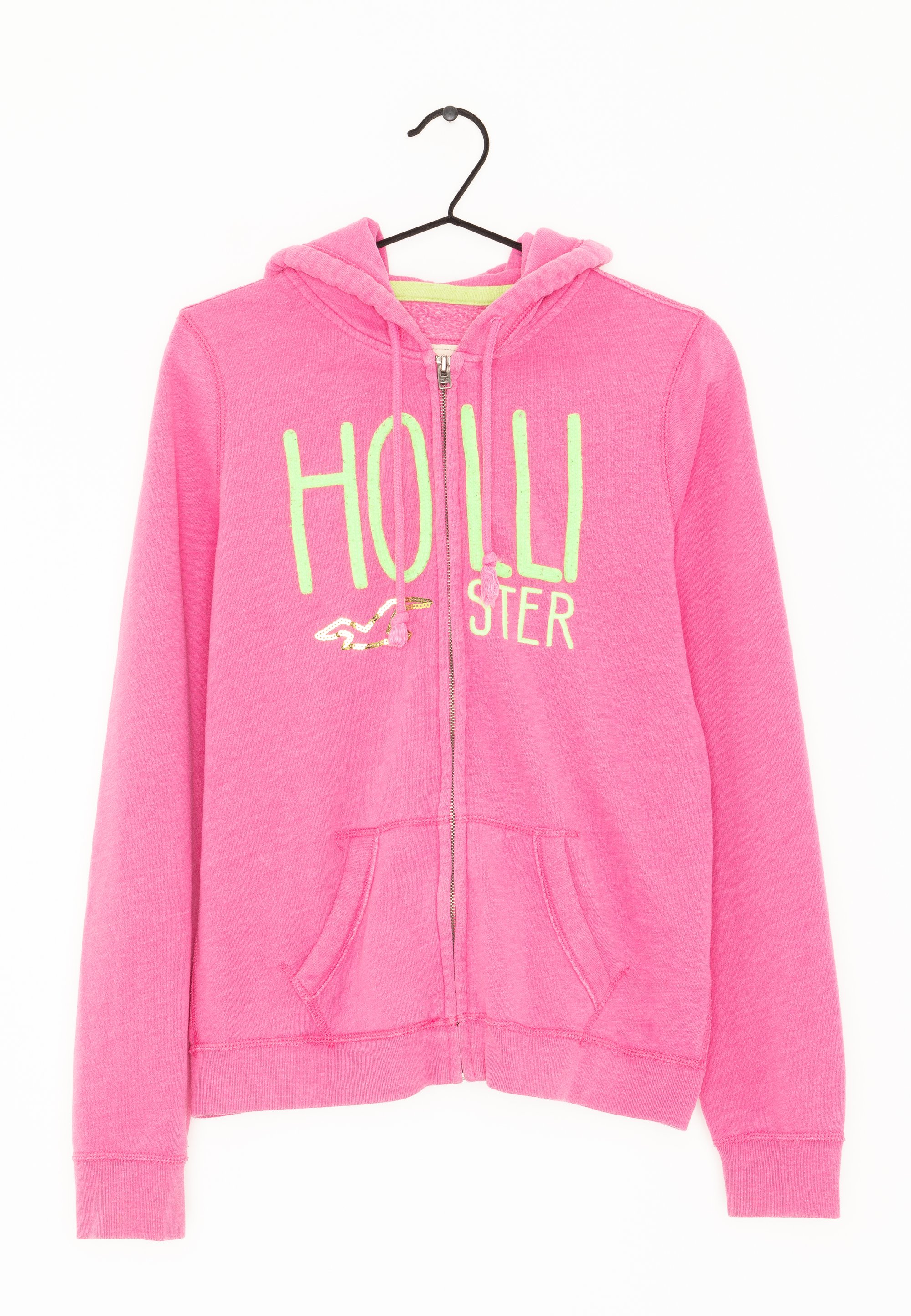 Hollister Sweatjacke pink (Pre-owned) Zalando