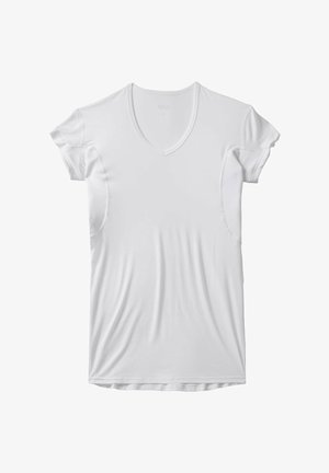 FINN Design, ANTI SCHWEISS KÜRZERE ÄRMEL - SCHUTZ AM GESAMTEN - Unterhemd/-shirt - white