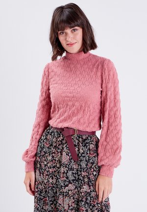 Pullover - rose