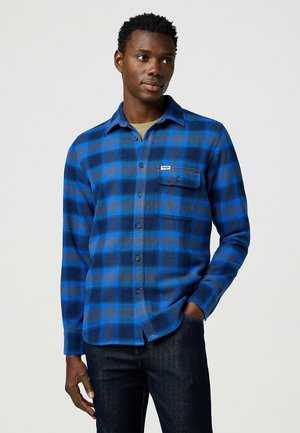 Wrangler PKT - Shirt - icy indigo