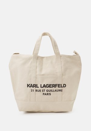 Bolso shopping - beige