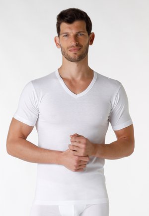CLASSIC - Maglietta intima - bianco