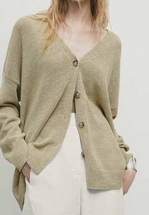 Cardigan - light green