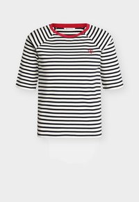 Selectat, navy/white