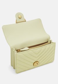 Pinko LOVE ONE MINI  - Borsa a tracolla - yellow