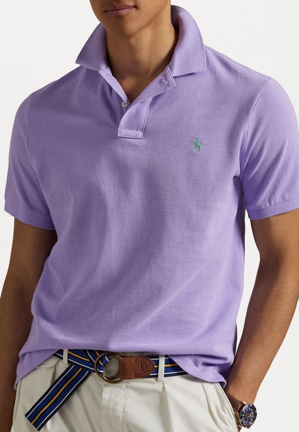 THE ICONIC MESH POLO SHIRT - Polo shirt - light lilac2