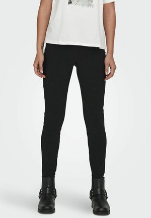 JDYTEXA SLIM FIT  - Pantalon classique - black