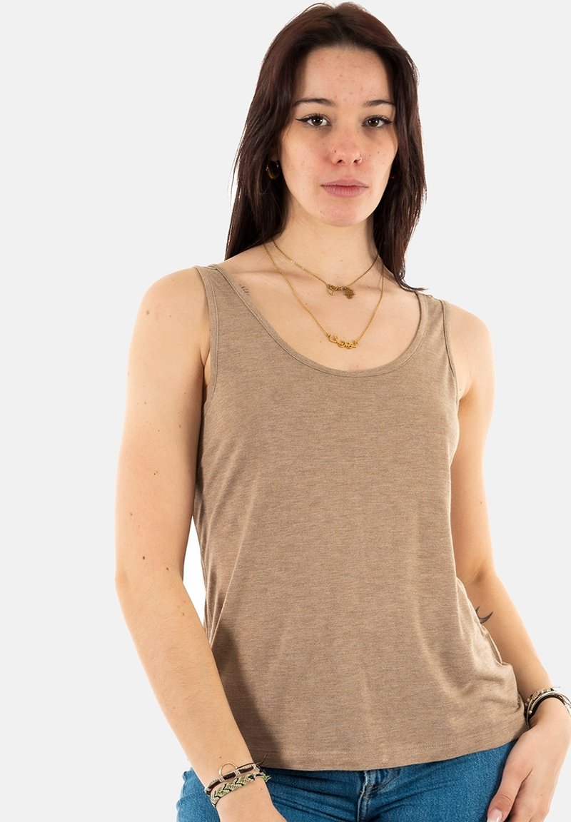 Débardeur 'Nouvelles Chaussures' - T-shirt Humoristique Pour Femme, Coupe Classique, Léger
