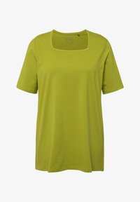 Unselected, apple green