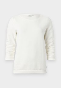 STRUCTURED - Collegepaita - off white