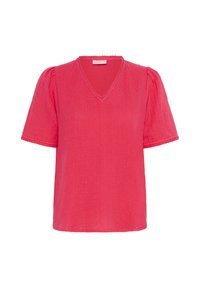 MAI - Print T-shirt - raspberry