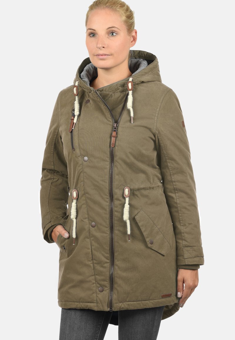 Desires - PARKA LEW PARKA - Cappotto invernale - shitake br, Ingrandire