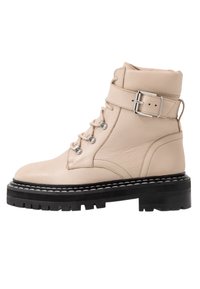 Even&Odd Kovbojské/motorkářské kotníkové boty - beige